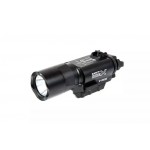 Фонарь тактический пистолетный X300U Pistol Tactical Flashlight – Black [Night Evolution]